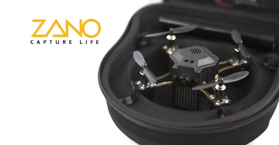 zano drone nano selfie auto follow swarming drones