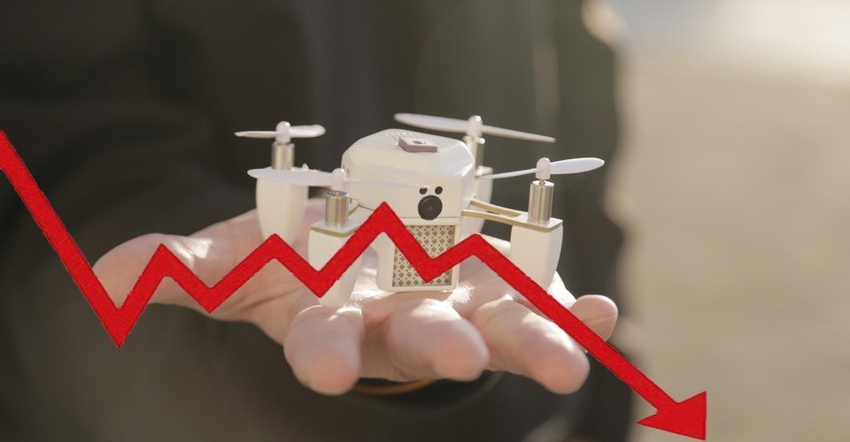 zano drone stekker eruit einde project faillissement 2015